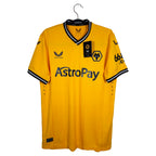 2023-24 Wolverhampton Wanderers Home Shirt (Pro) - front view