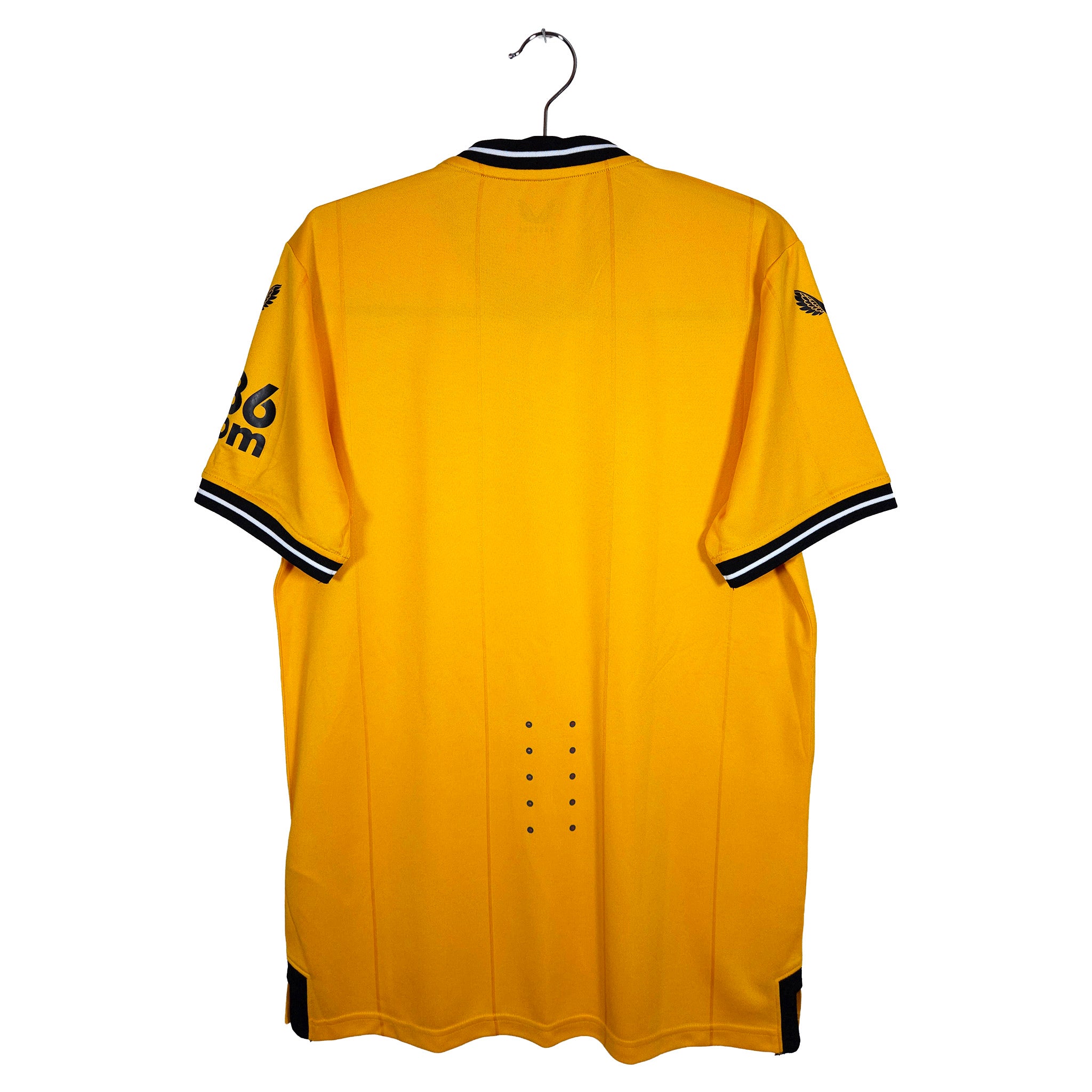 2023-24Wolverhampton Wanderers Thuisshirt Spelersversie 