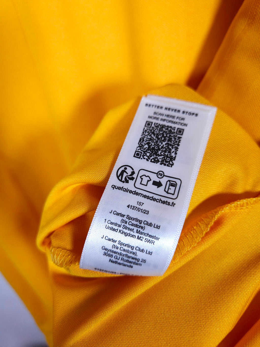 2023-24 Wolverhampton Wanderers Home Shirt (Pro) - detailed view