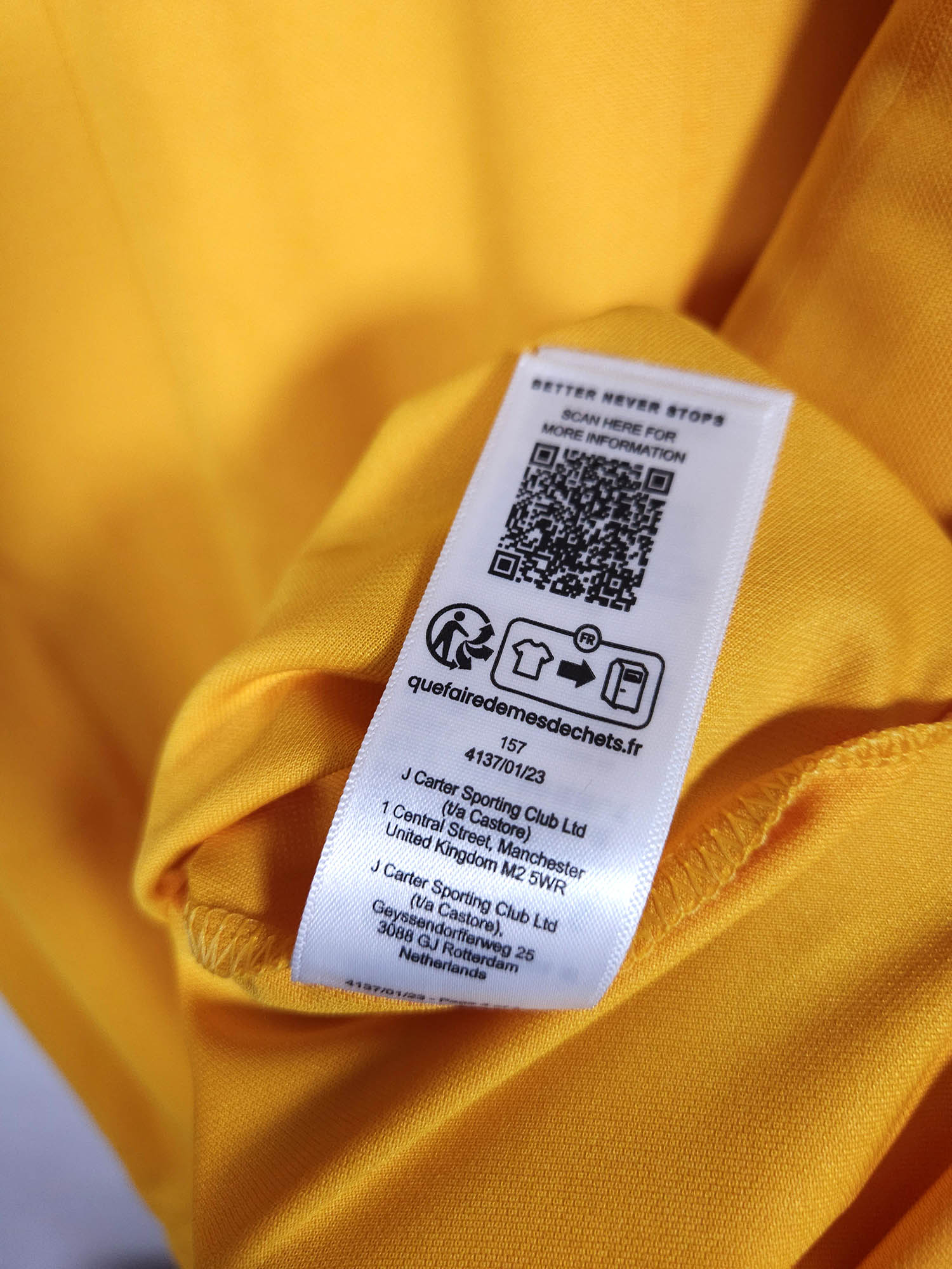 2023-24Wolverhampton Wanderers Thuisshirt Spelersversie 