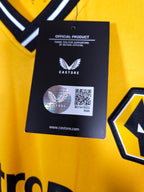 2023-24 Wolverhampton Wanderers Home Shirt (Pro) - detailed view