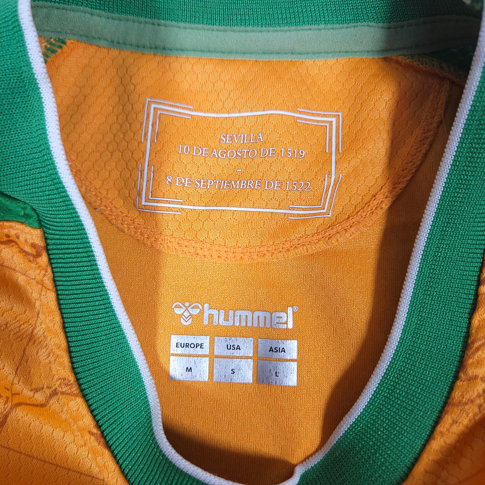 2022-23 Real Betis Third Shirt detailed view 8