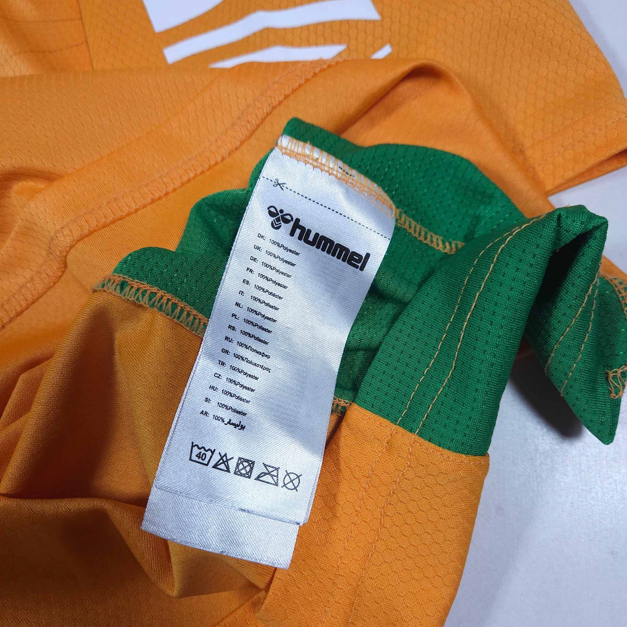 2022-23 Real Betis Third Shirt detailed view 9