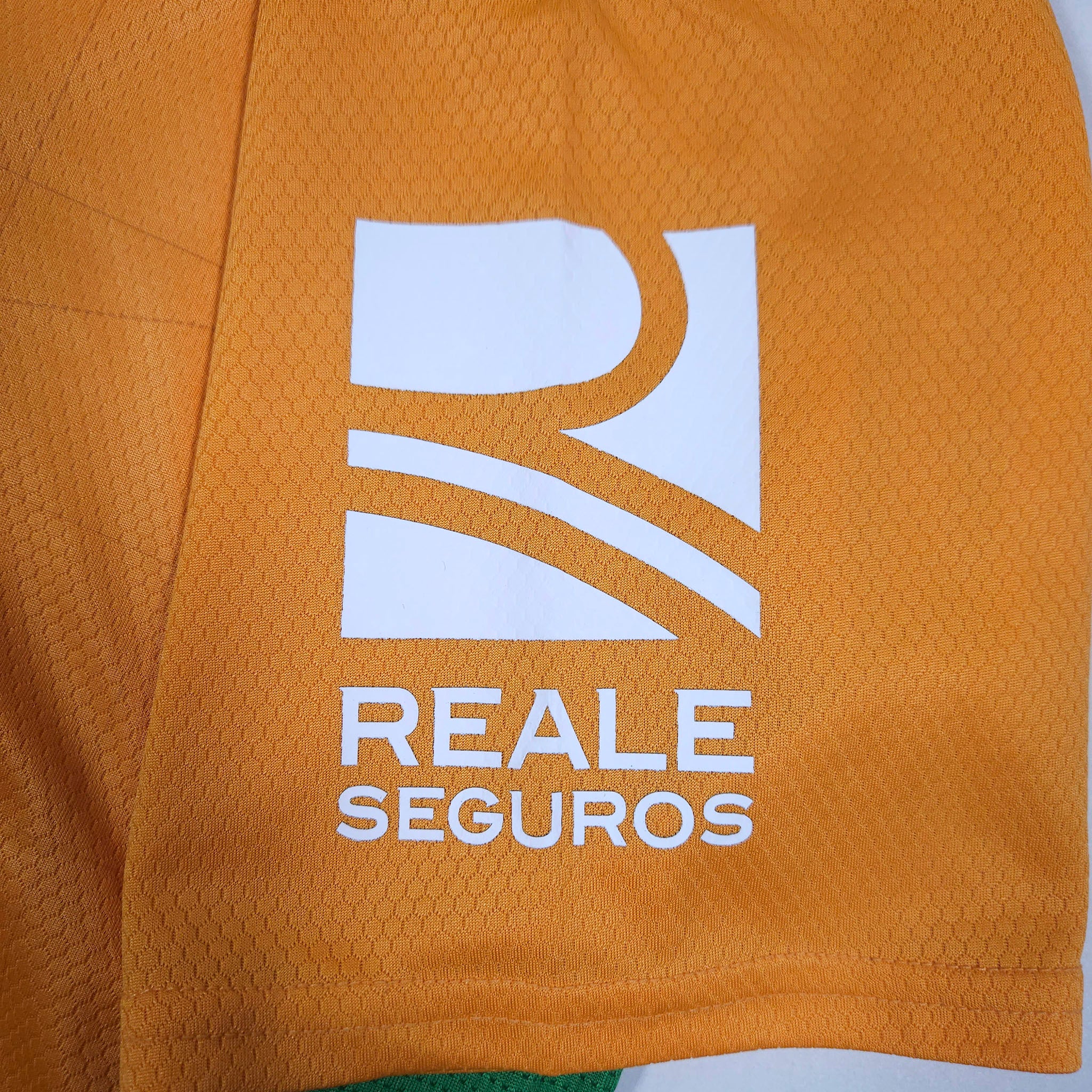 2022-23 Real Betis Third Shirt detailed view 7