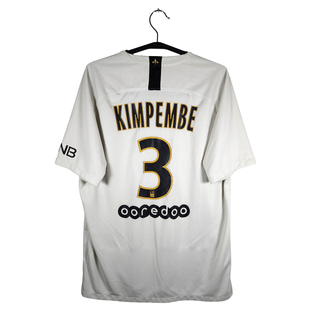 2018-19 Paris Saint-Germain Away Shirt Kimpembe #3