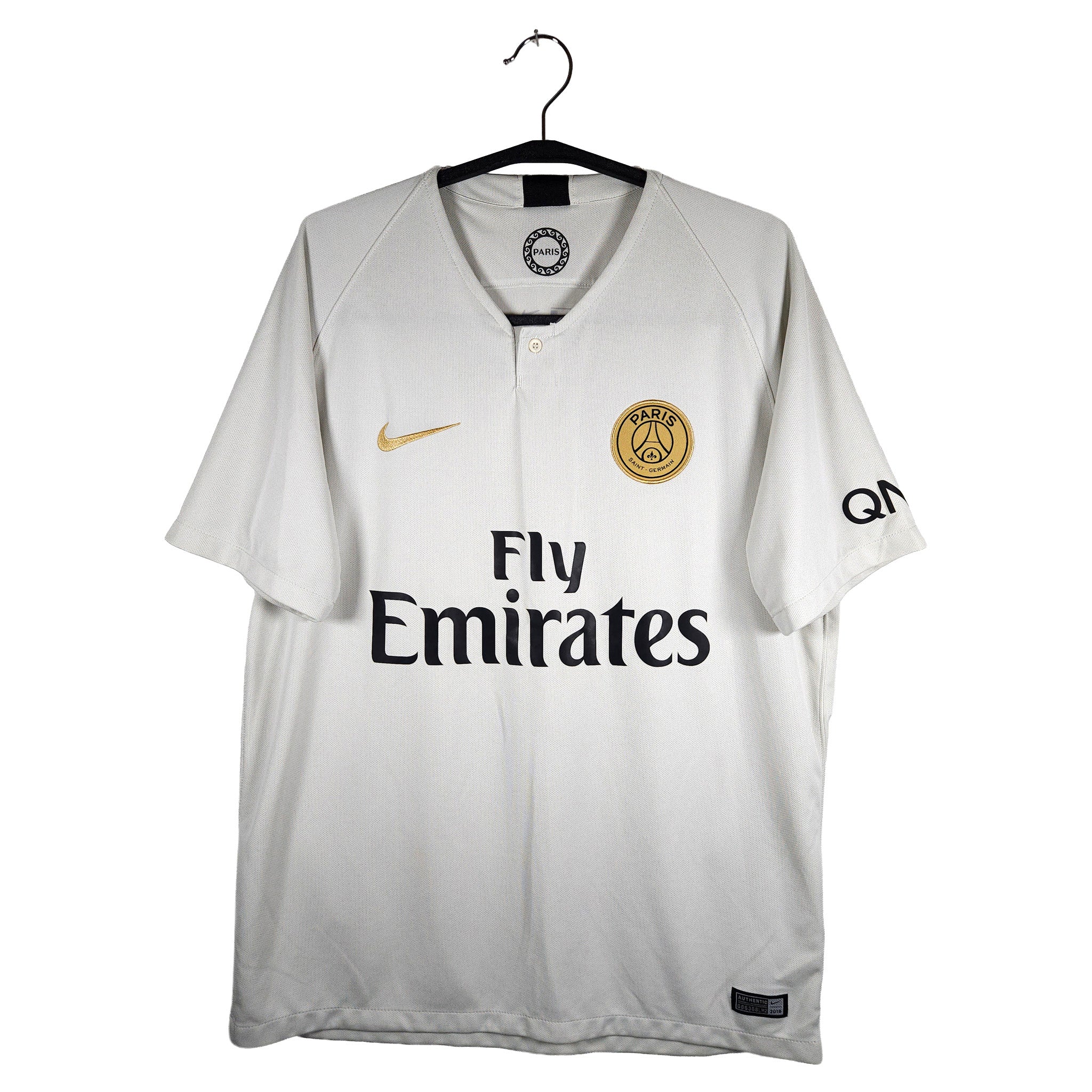 2018-19 Paris Saint-Germain Away Shirt Kimpembe #3