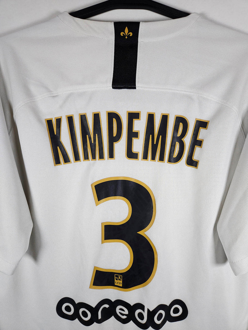 2018-19 Paris Saint-Germain Away Shirt Kimpembe #3