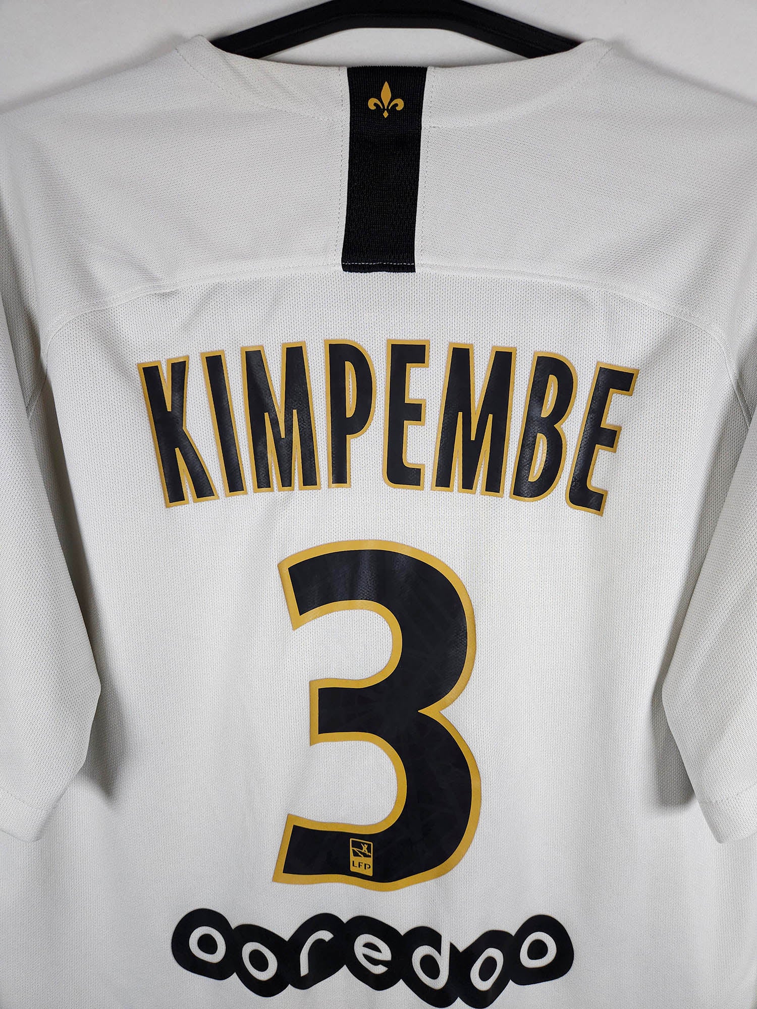 2018-19 Paris Saint-Germain Away Shirt Kimpembe #3