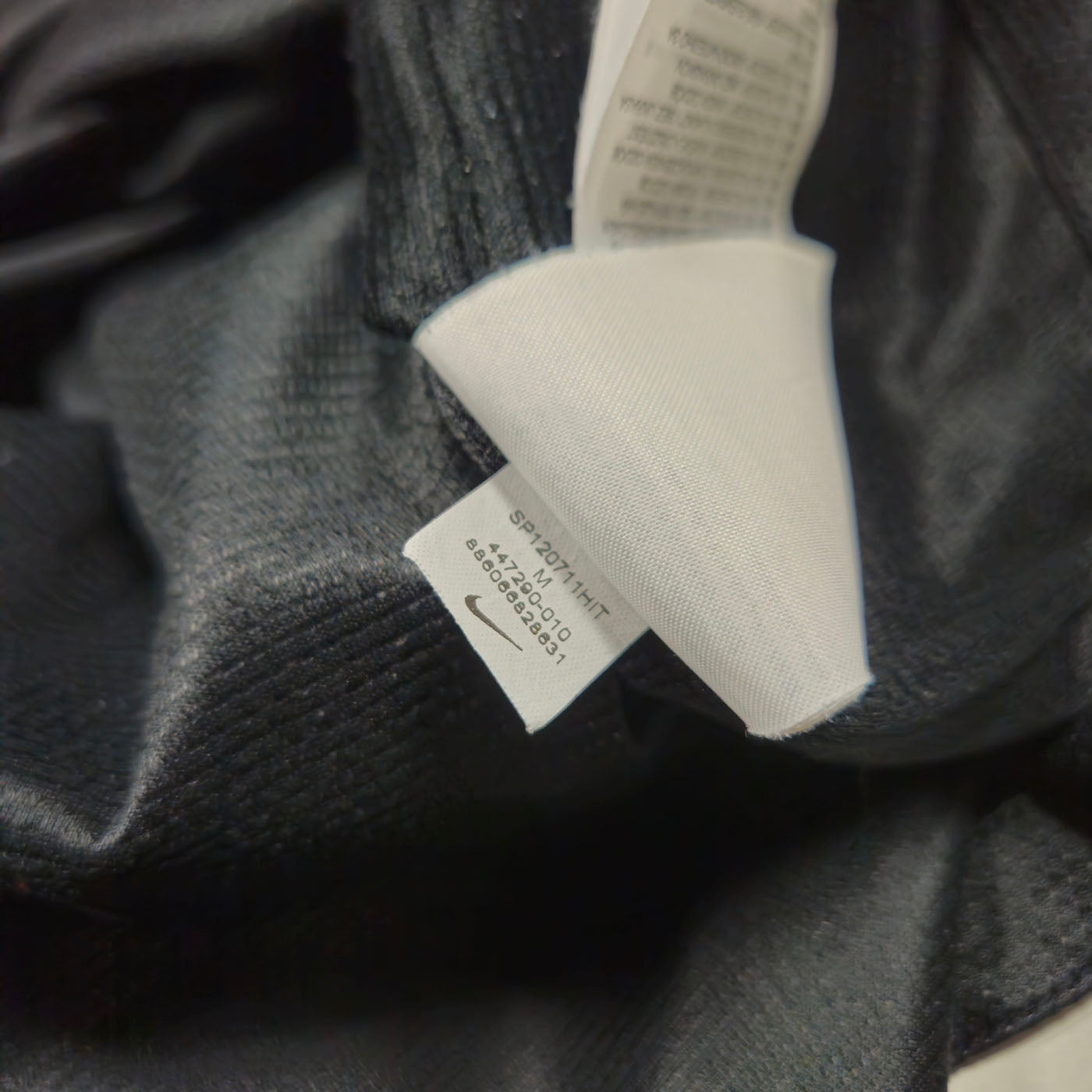 2012-13 Netherlands Away Shirt detailed view 8