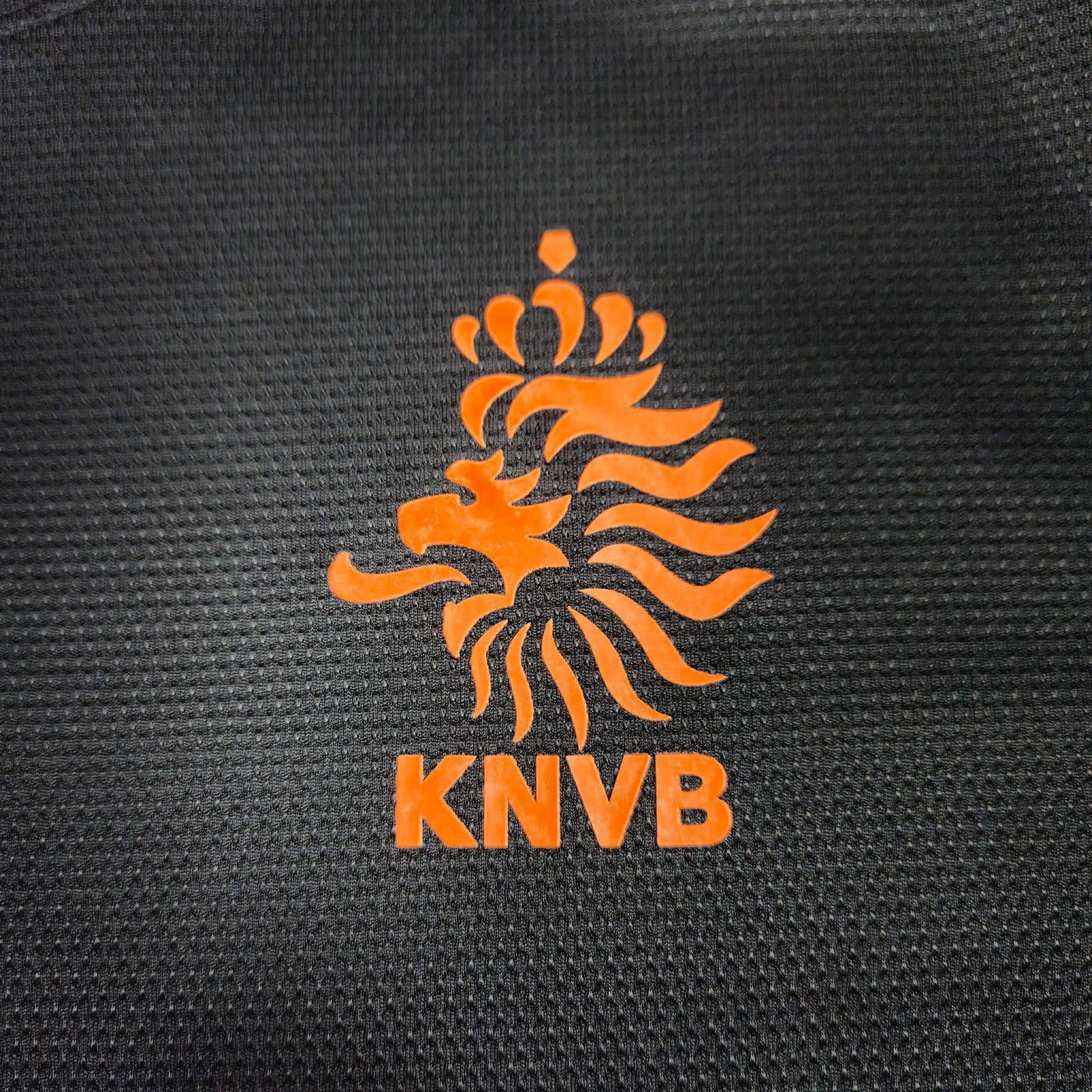 2012-13 Netherlands Away Shirt detailed view 1