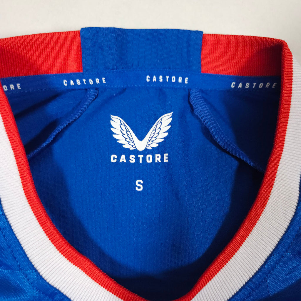 Rangers Home Shirt 2022-23 – Authentic detailed view 9