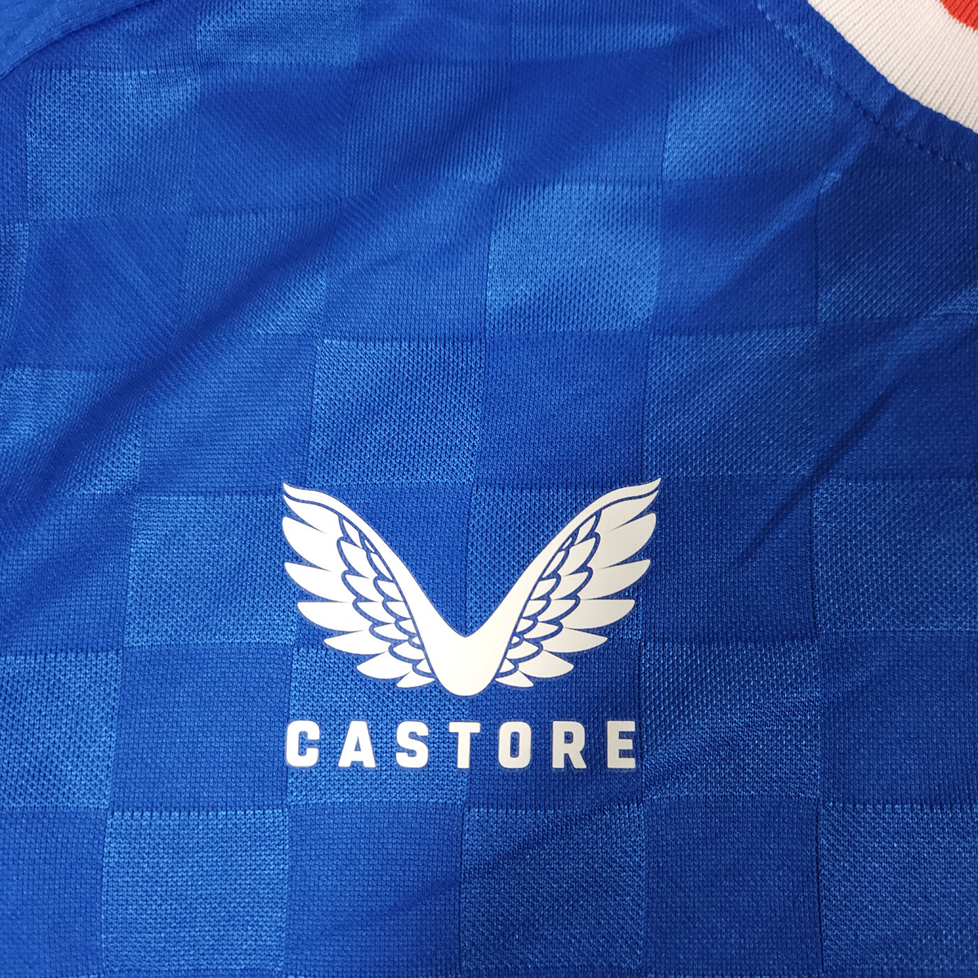 Rangers Home Shirt 2022-23 – Authentic detailed view 3