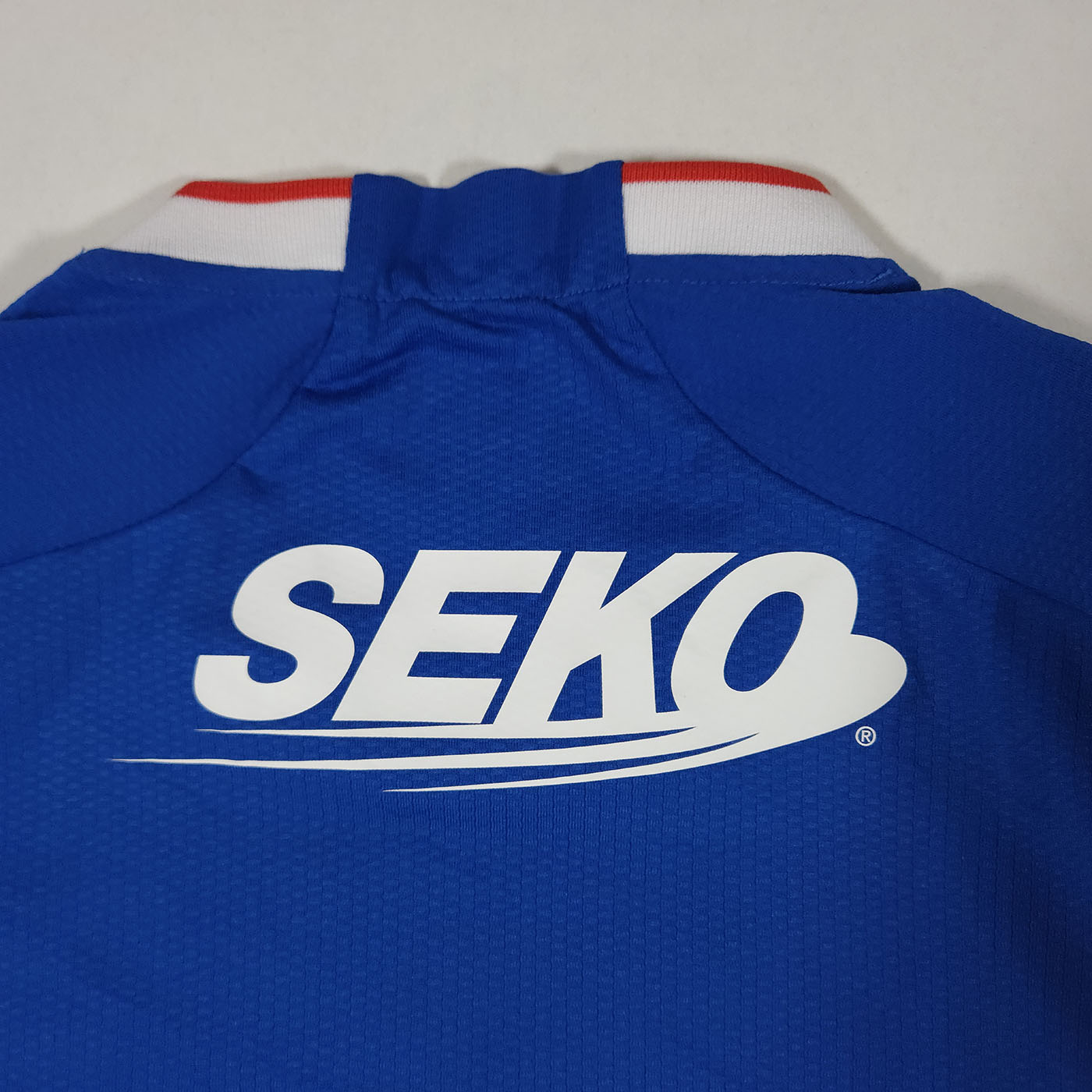 Rangers Home Shirt 2022-23 – Authentic detailed view 7