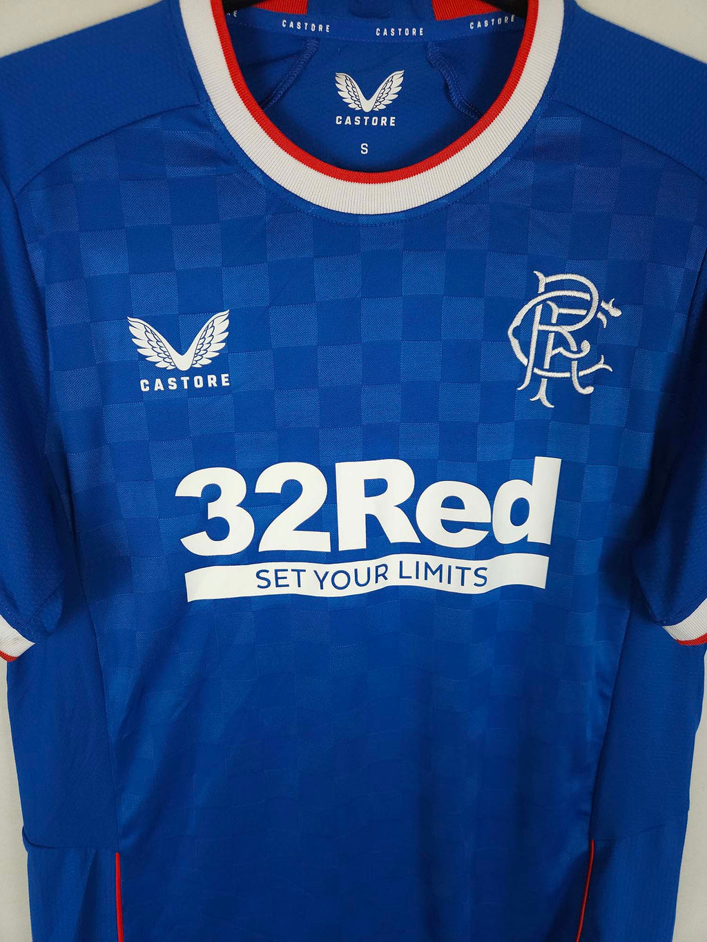 2022-23 Rangers thuisshirt (Pro)