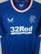 2022-23 Rangers thuisshirt (Pro)