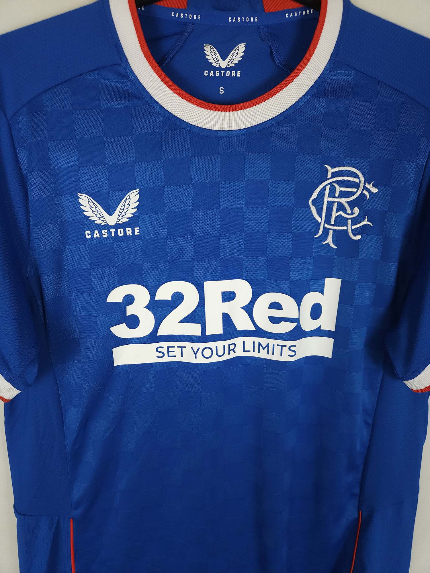 2022-23 Rangers thuisshirt (Pro)