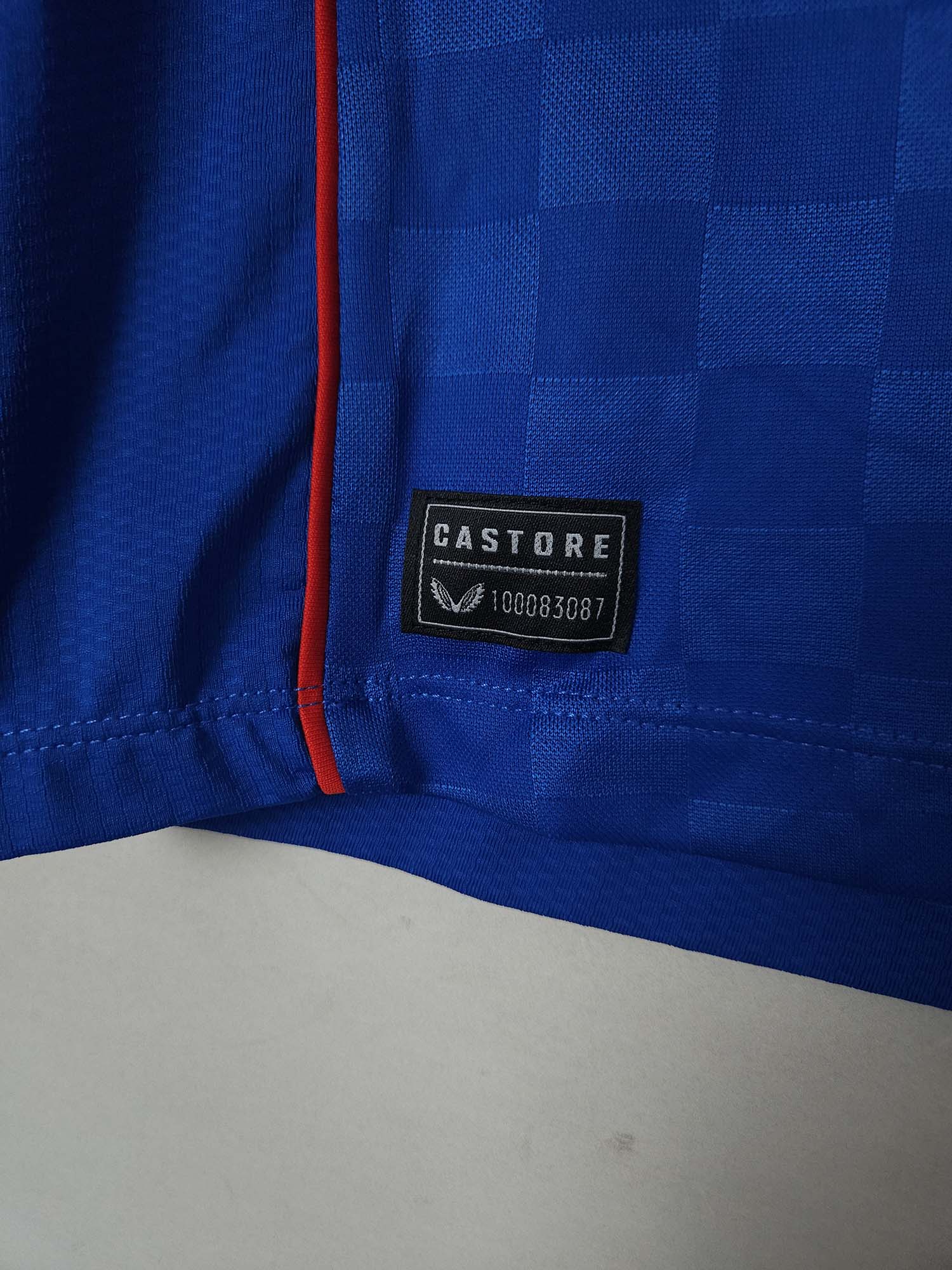 2022-23 Rangers thuisshirt (Pro)