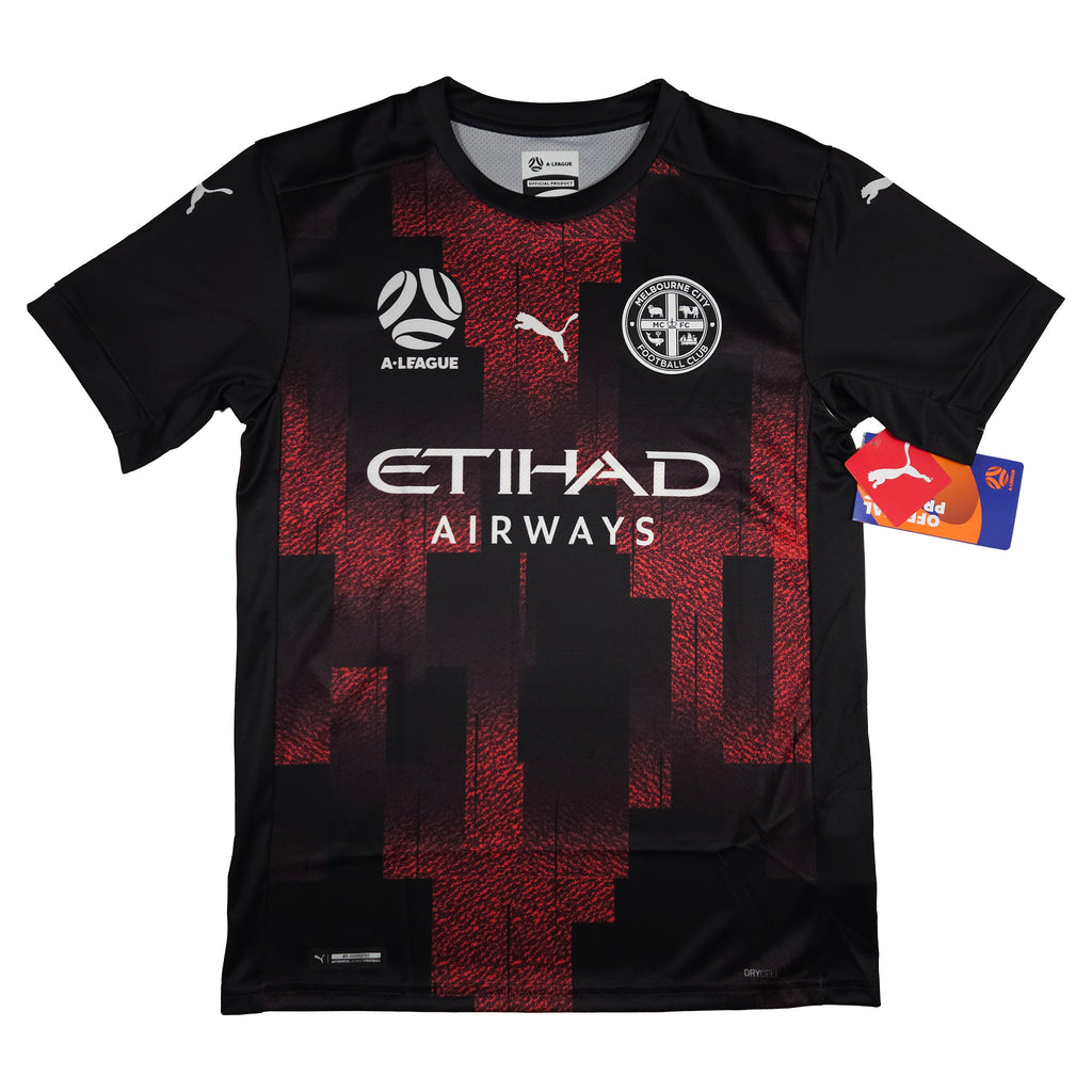 2020-21 Melbourne City Away Shirt - front view
