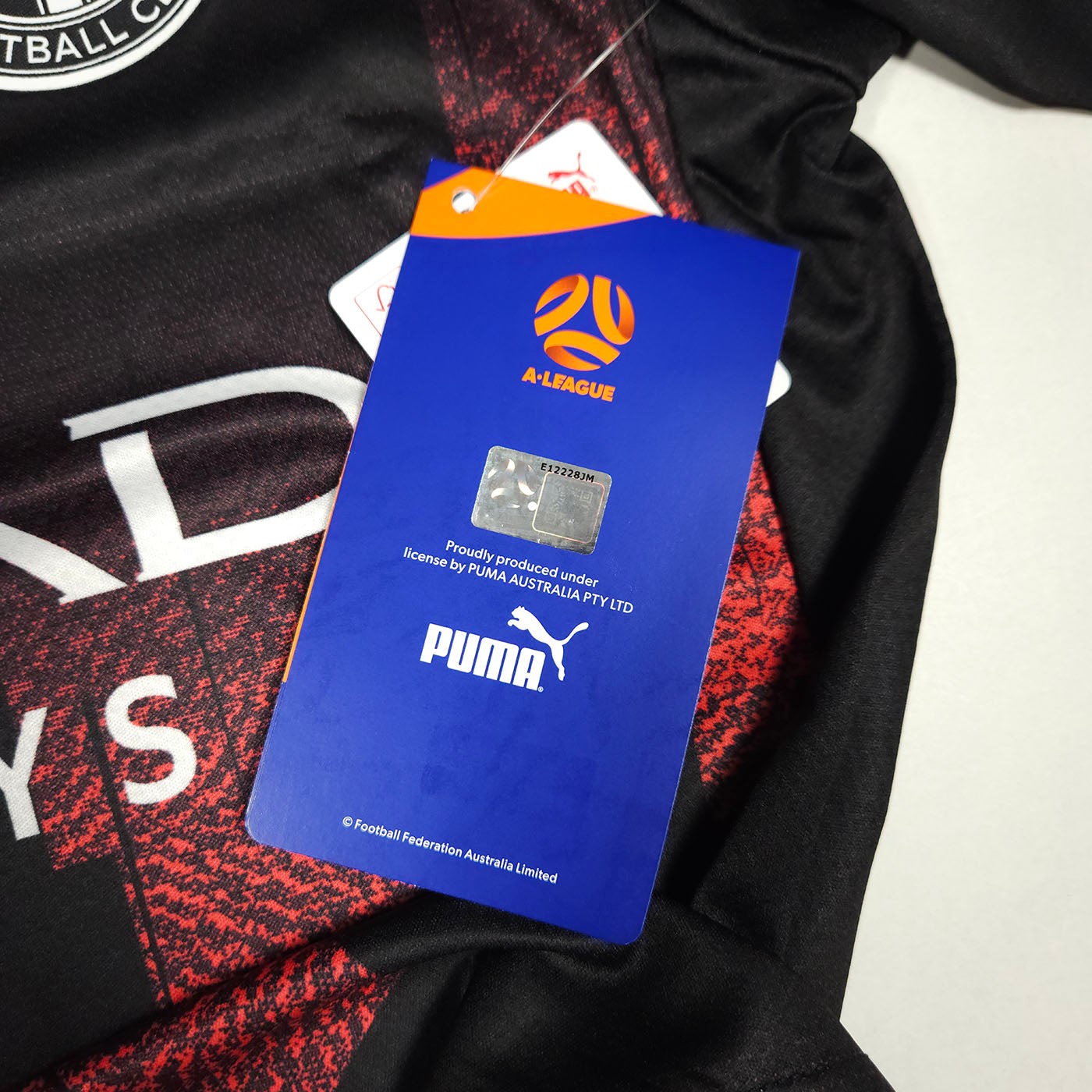 2020-21 Melbourne City Away Shirt - detailed view