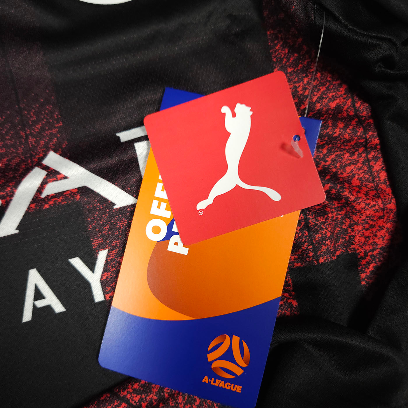 2020-21 Melbourne City Away Shirt - detailed view
