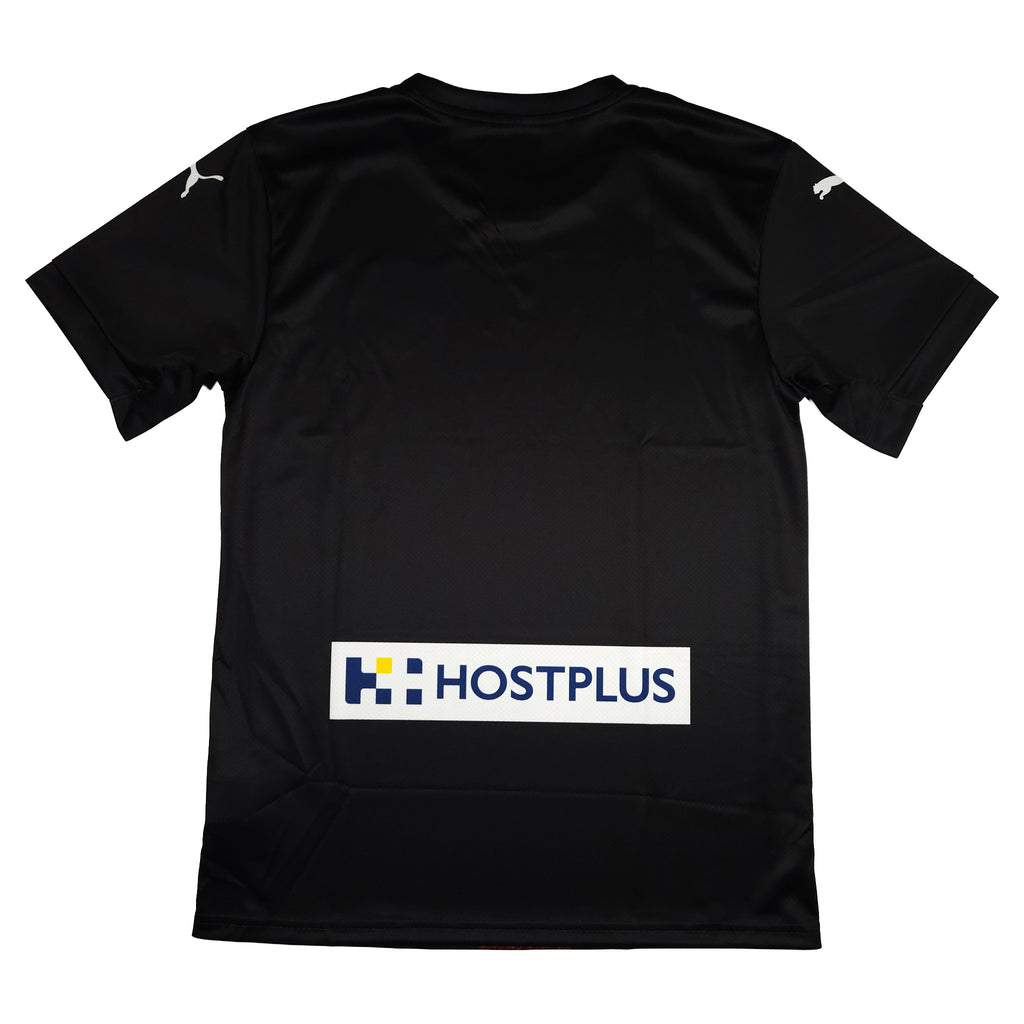 2020-21 Melbourne City Away Shirt - back view