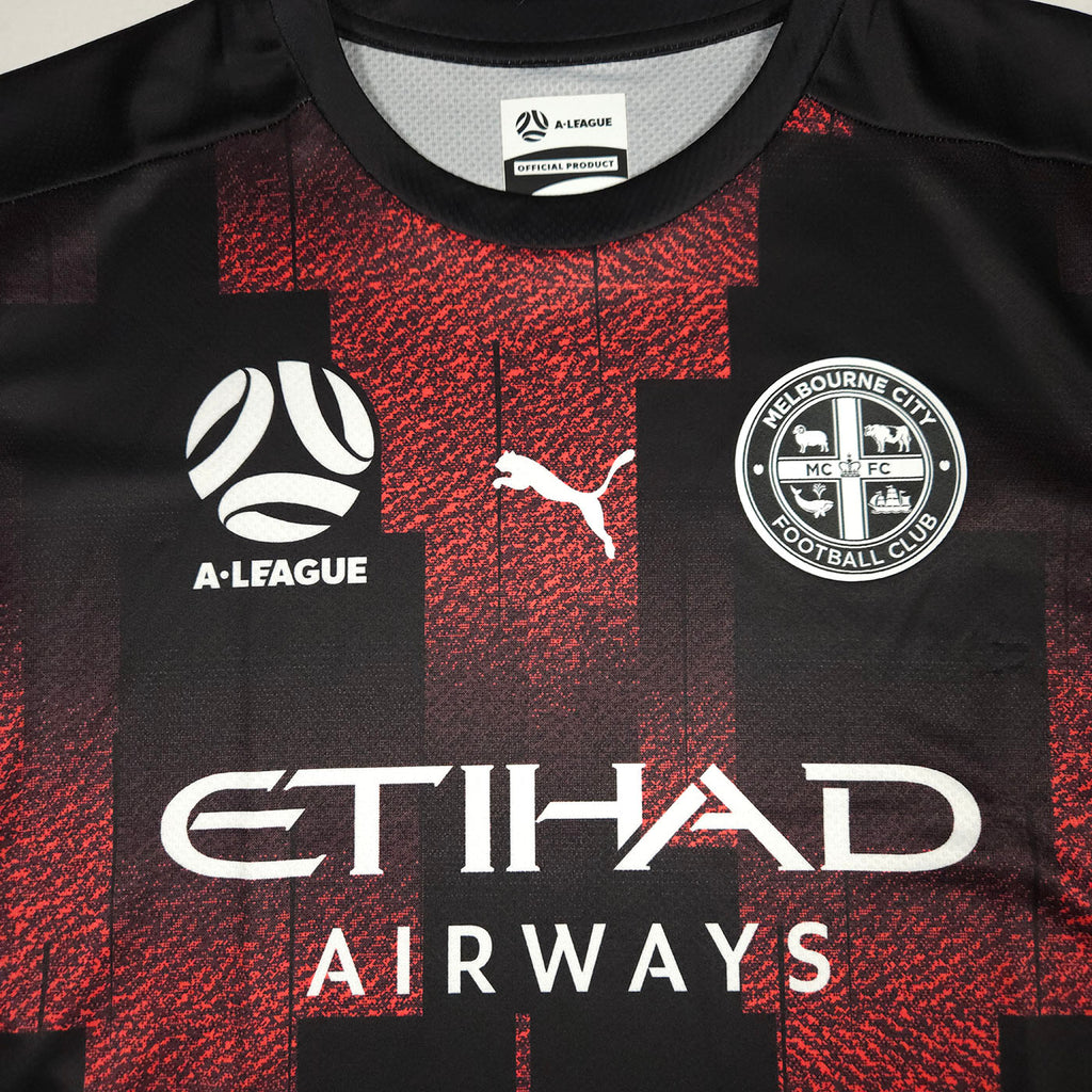 2020-21 Melbourne City Away Shirt - detailed view