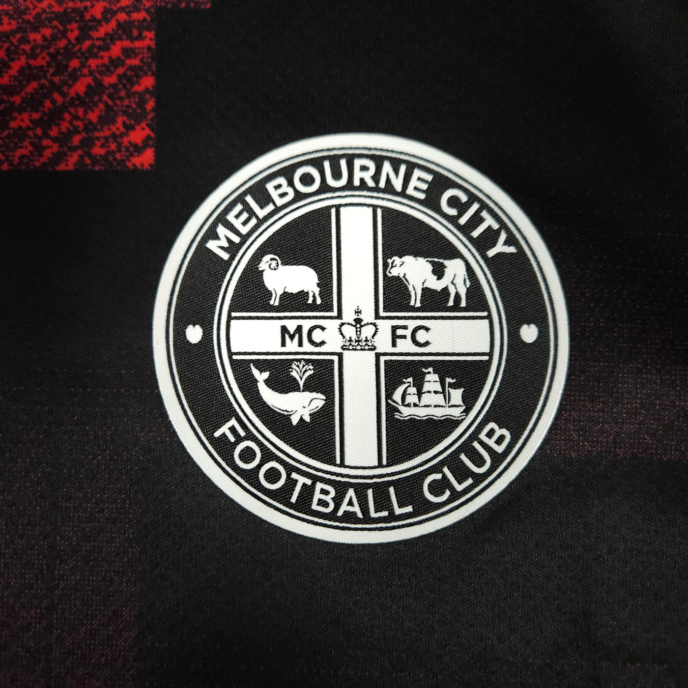2020-21 Melbourne City Away Shirt - detailed view