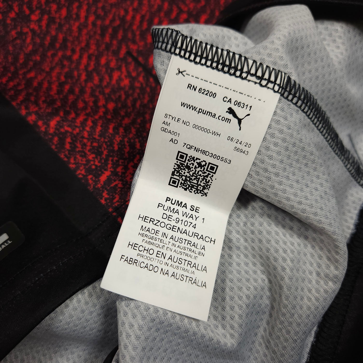 2020-21 Melbourne City Away Shirt - detailed view