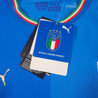 Italy Home Shirt 2022 – Authentic detailed view 7