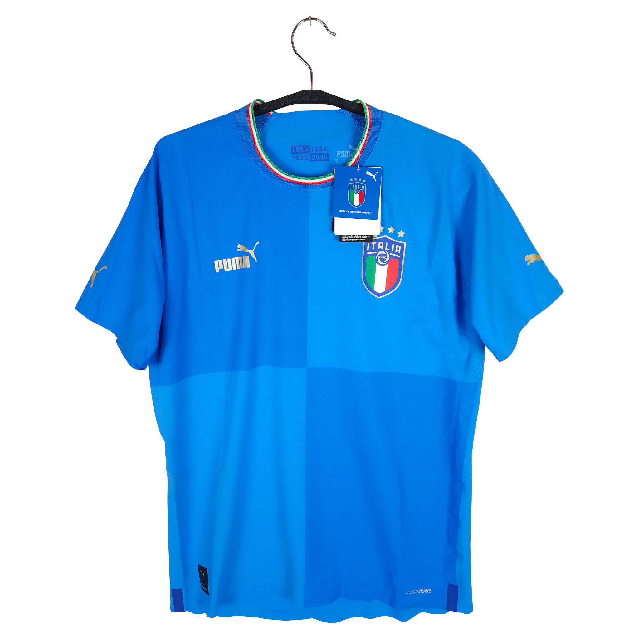 2022 Italië thuisshirt (Pro)