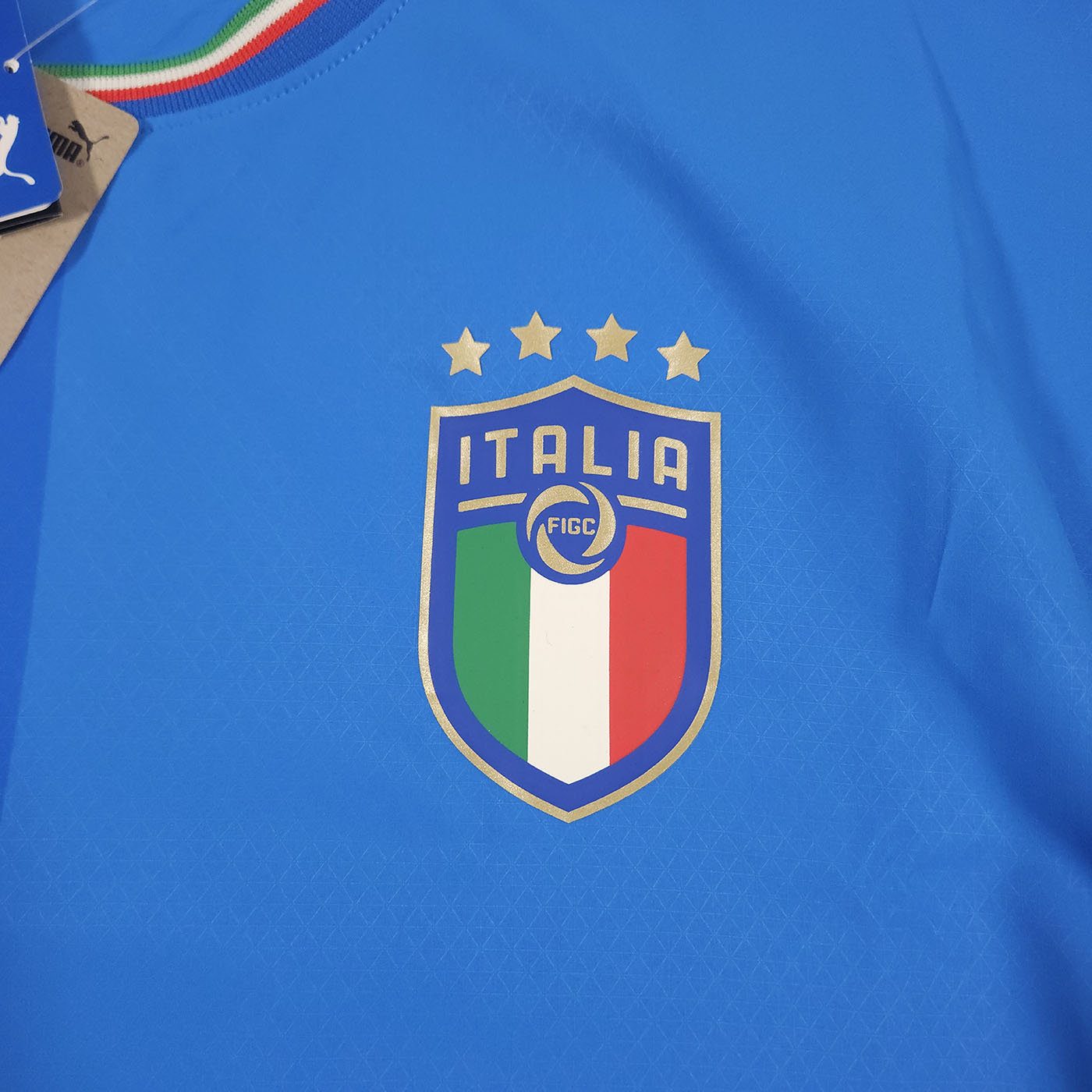 2022 Italië thuisshirt (Pro)
