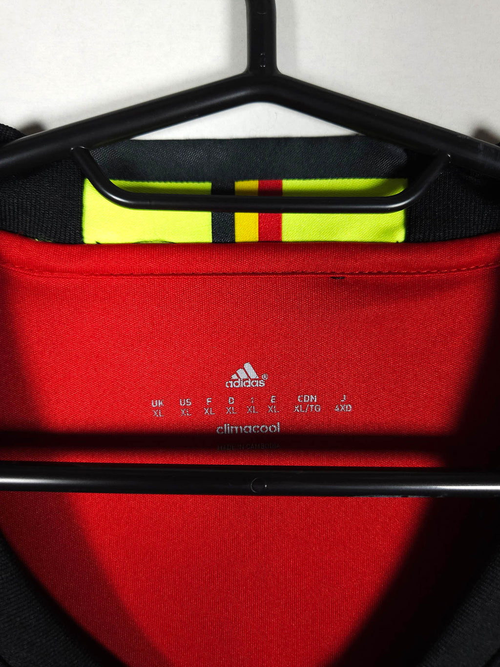 2016-17 Belgium Home Shirt