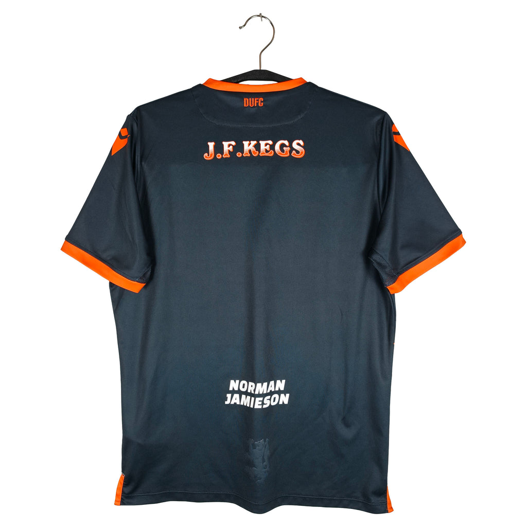2019-20 Dundee United Away Shirt - back view