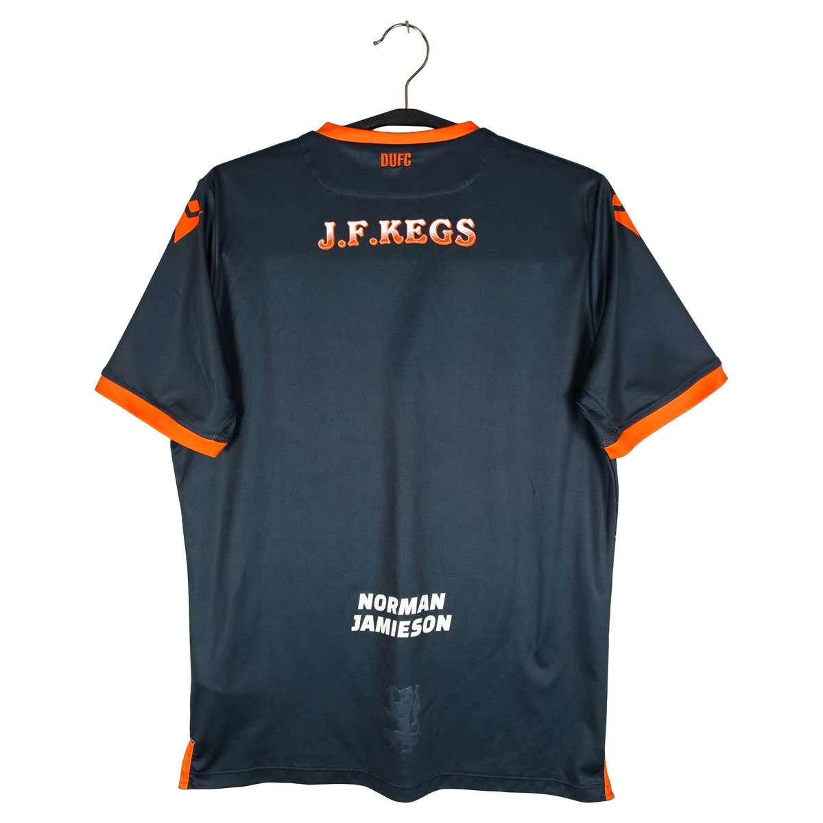 2019-20 Dundee United Away Shirt - back view