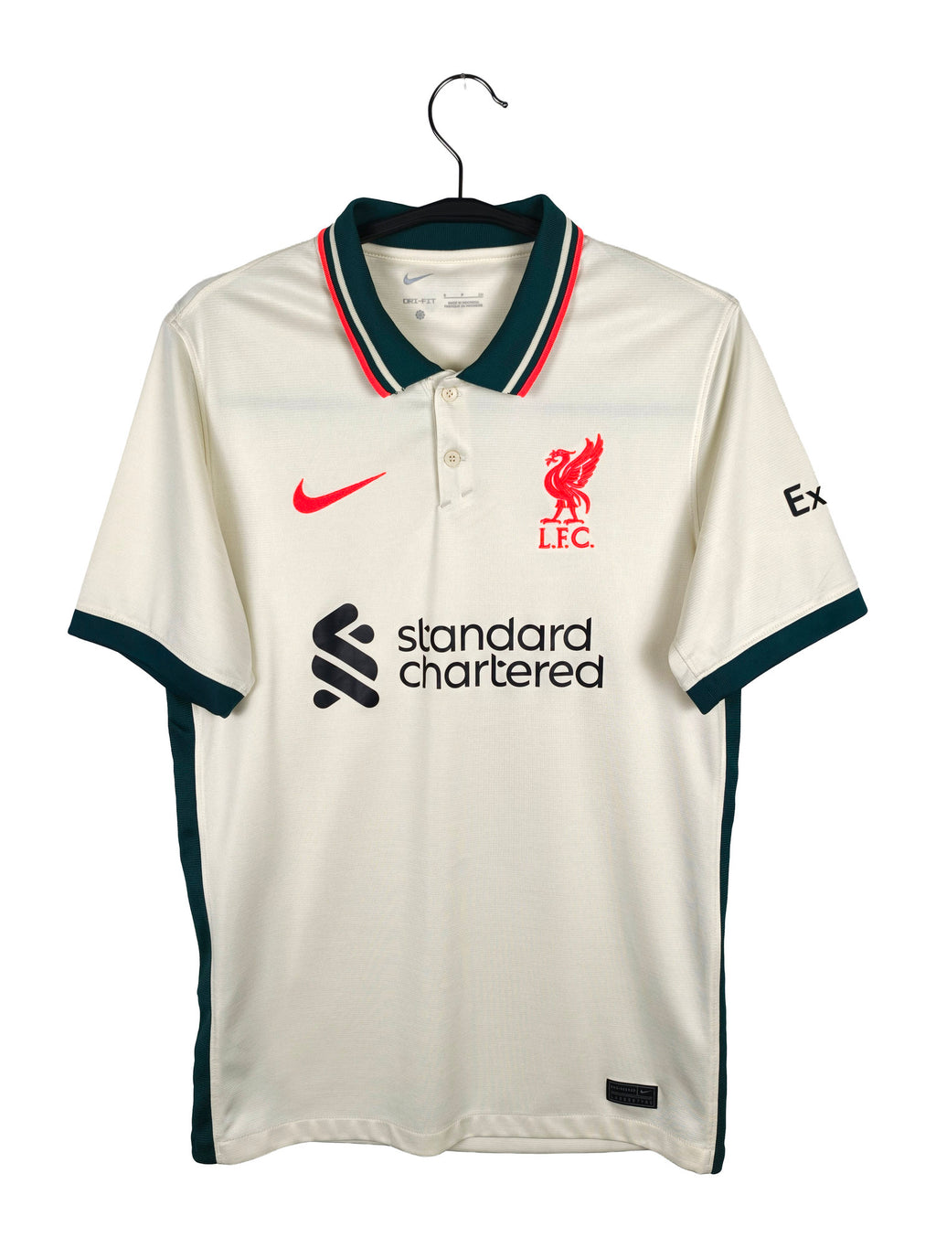 2021-22 Liverpool Away Shirt - front view
