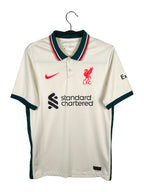 2021-22 Liverpool Away Shirt - front view