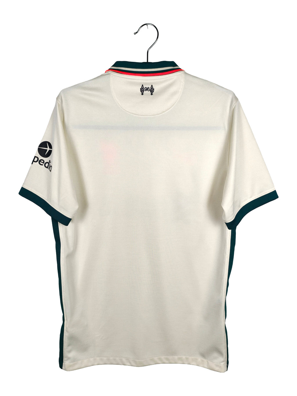 2021-22 Liverpool Away Shirt - back view