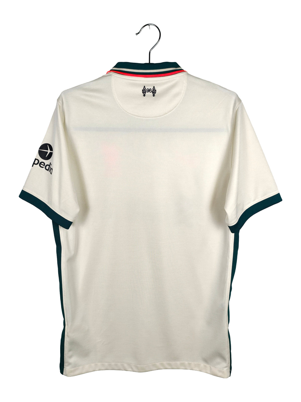 2021-22 Liverpool Away Shirt - back view