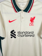 2021-22 Liverpool Away Shirt - detailed view