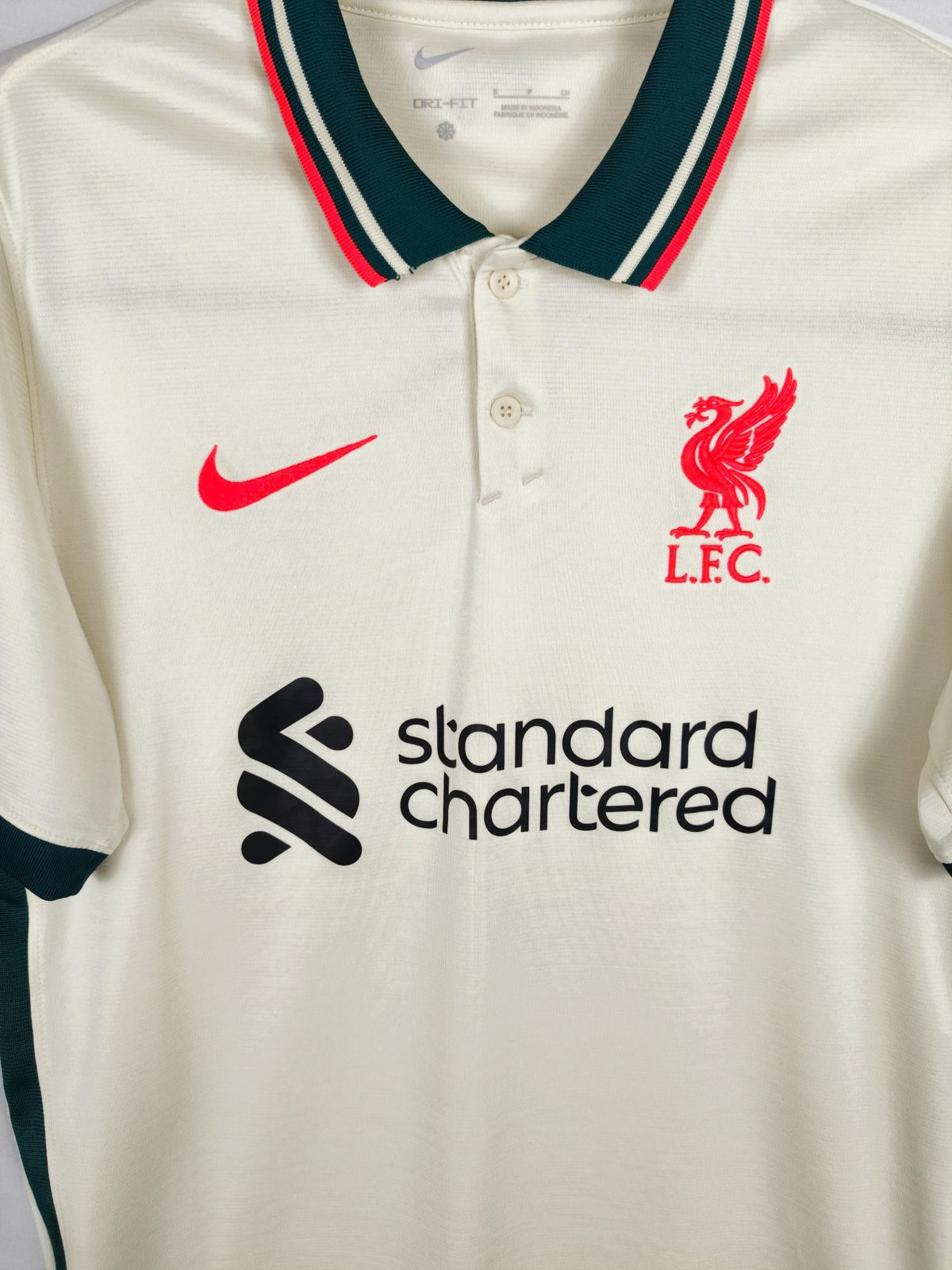 2021-22 Liverpool Away Shirt - detailed view