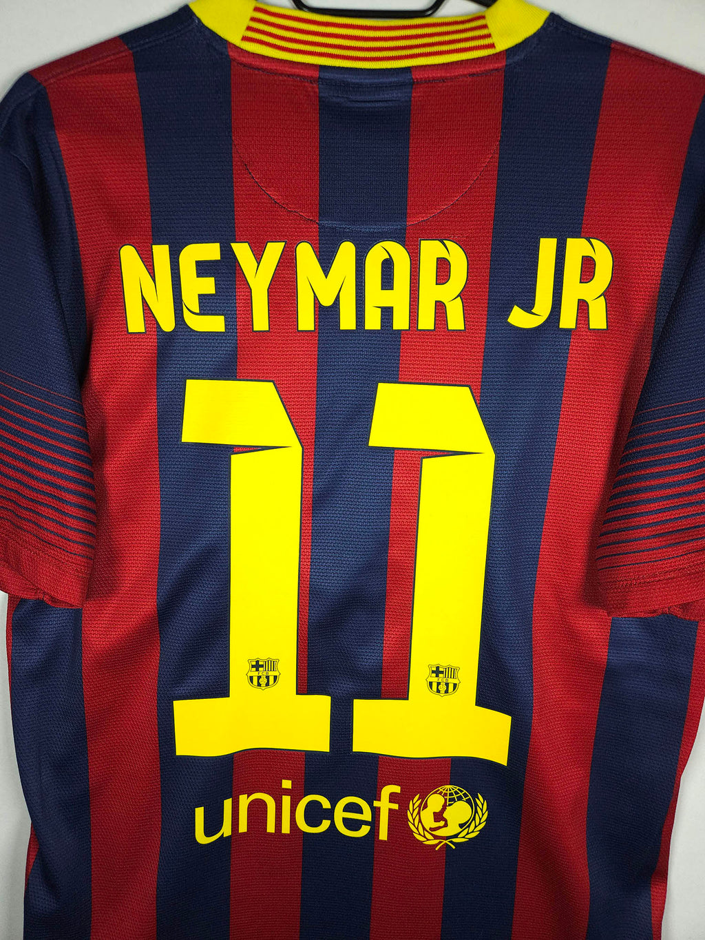 2013-14 Barcelona Home Shirt Neymar Jr. #11