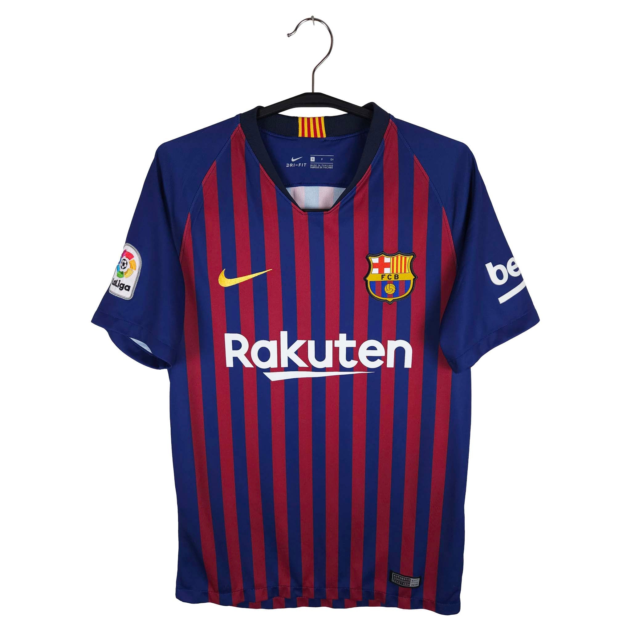 2018-19 Barcelona Thuisshirt Messi #10