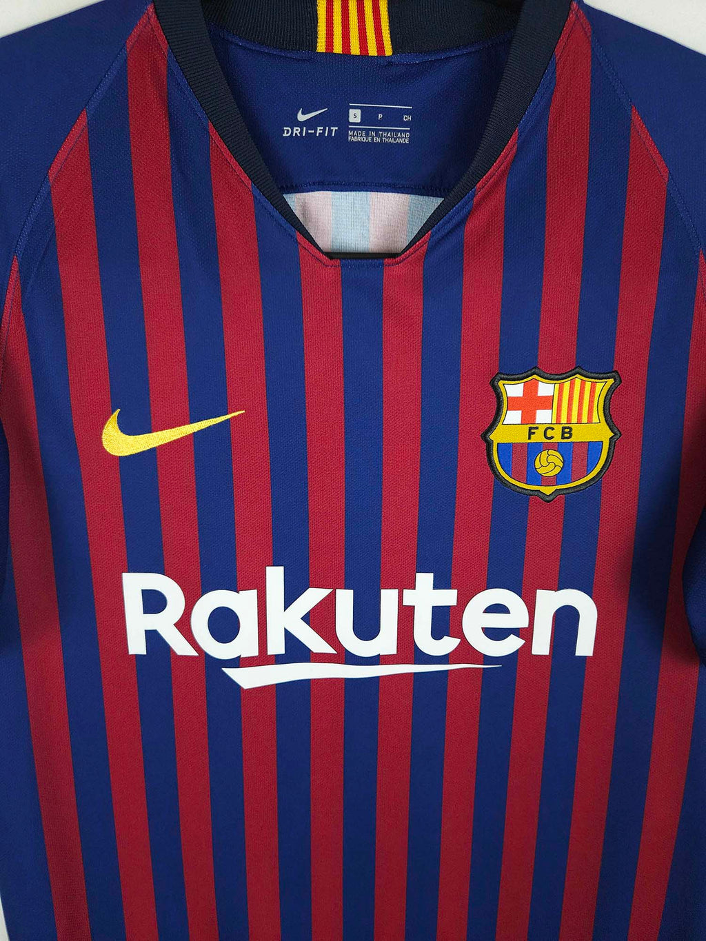 2018-19 Barcelona thuisshirt Messi #10