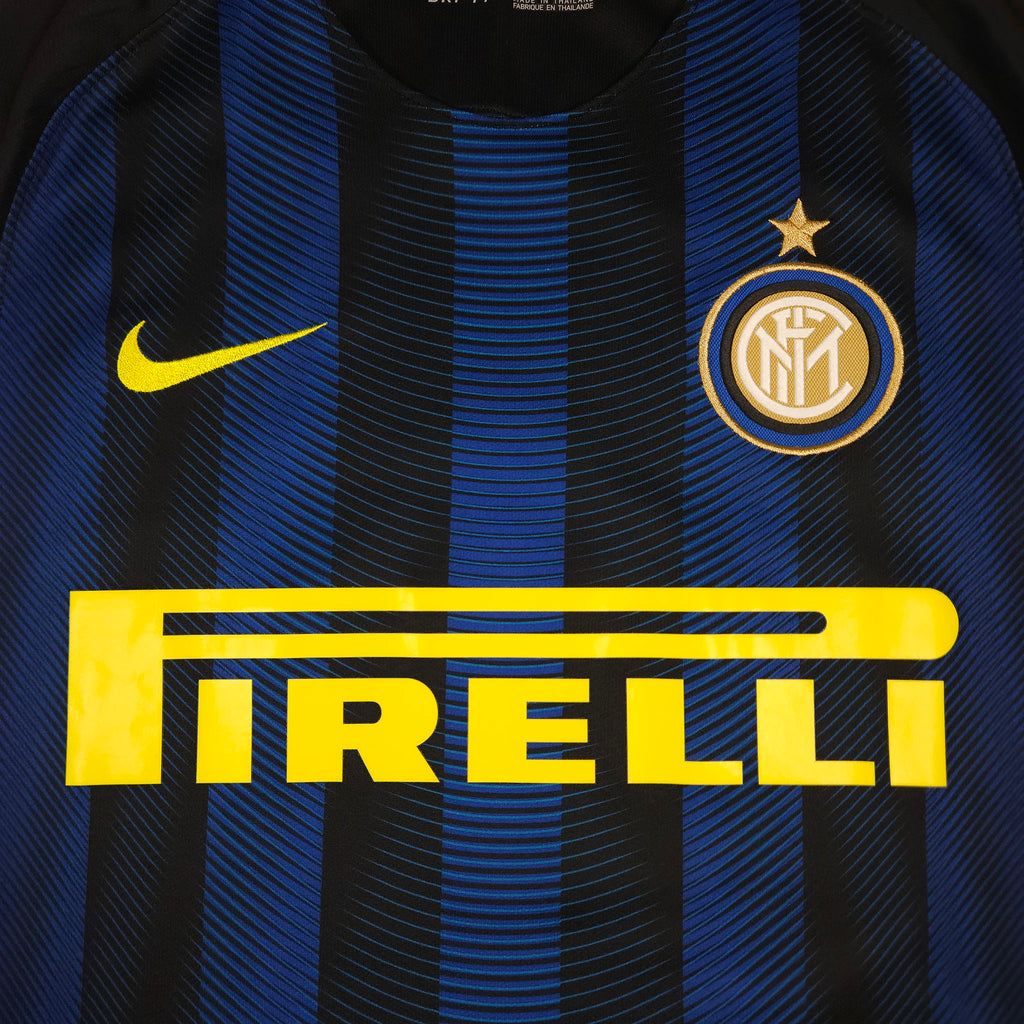 Inter Milan Home Shirt 2016-17 – Gagliardini #5 detailed view 1