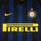 Inter Milan Home Shirt 2016-17 – Gagliardini #5 detailed view 1