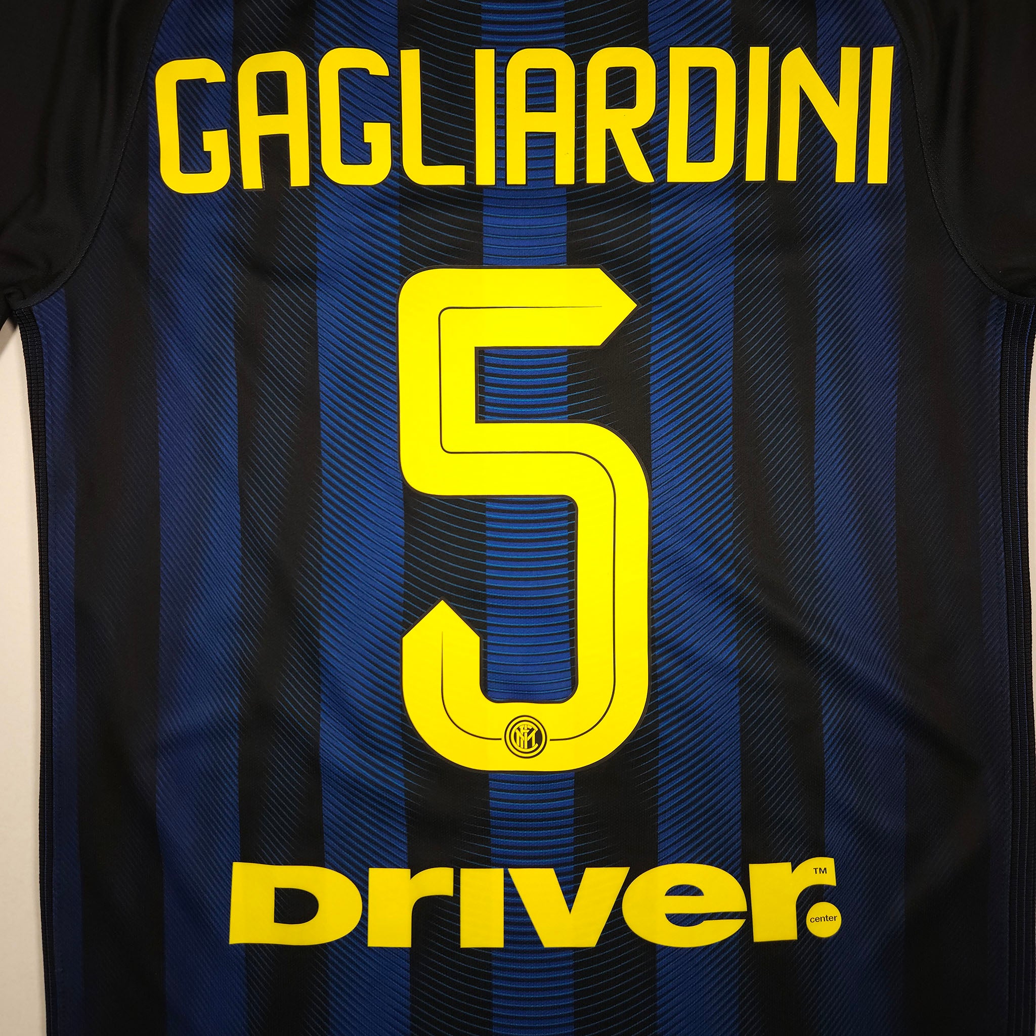 Inter Milan Home Shirt 2016-17 – Gagliardini #5 detailed view 6