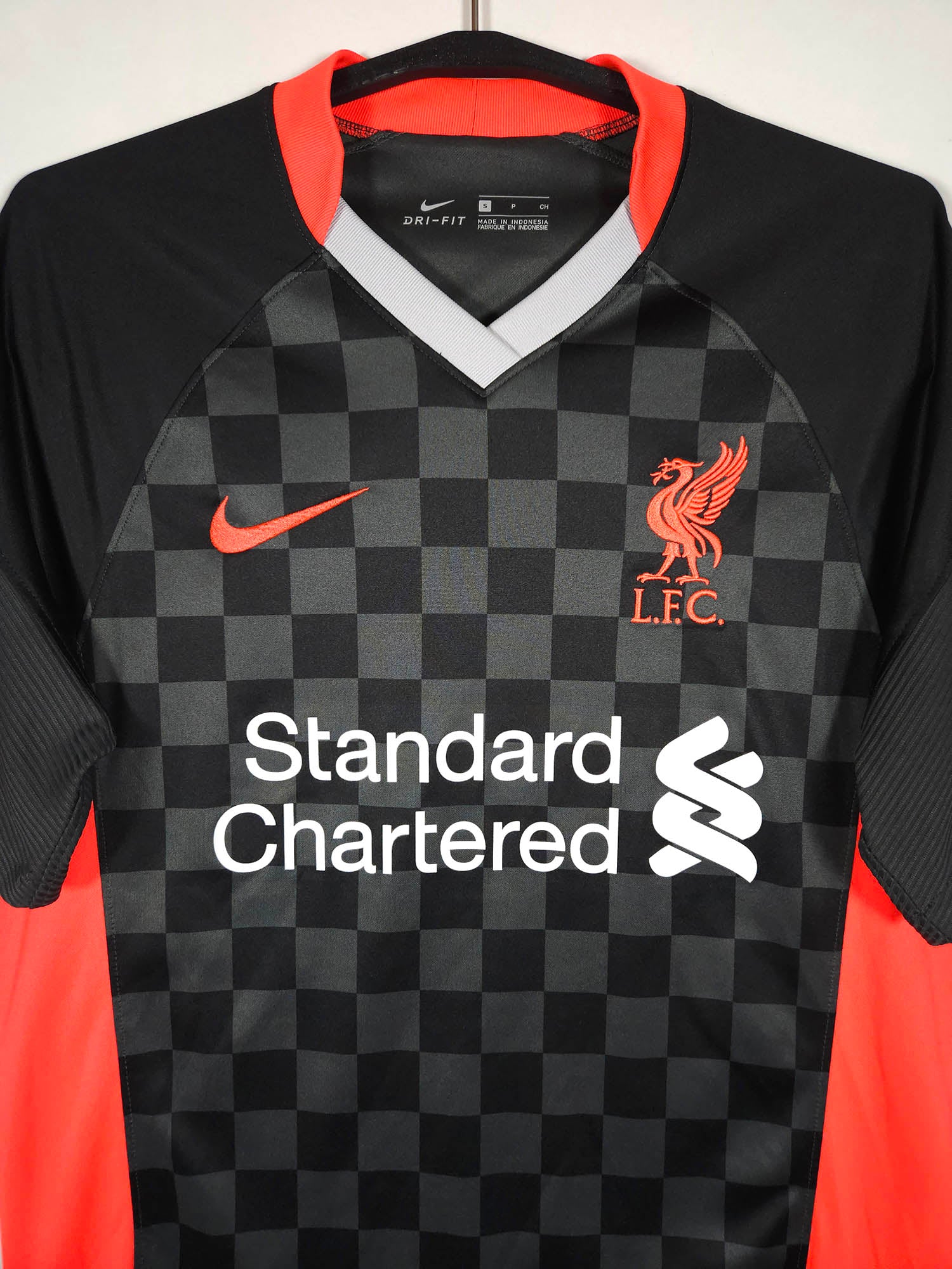 2020-21 Liverpool Derde Shirt