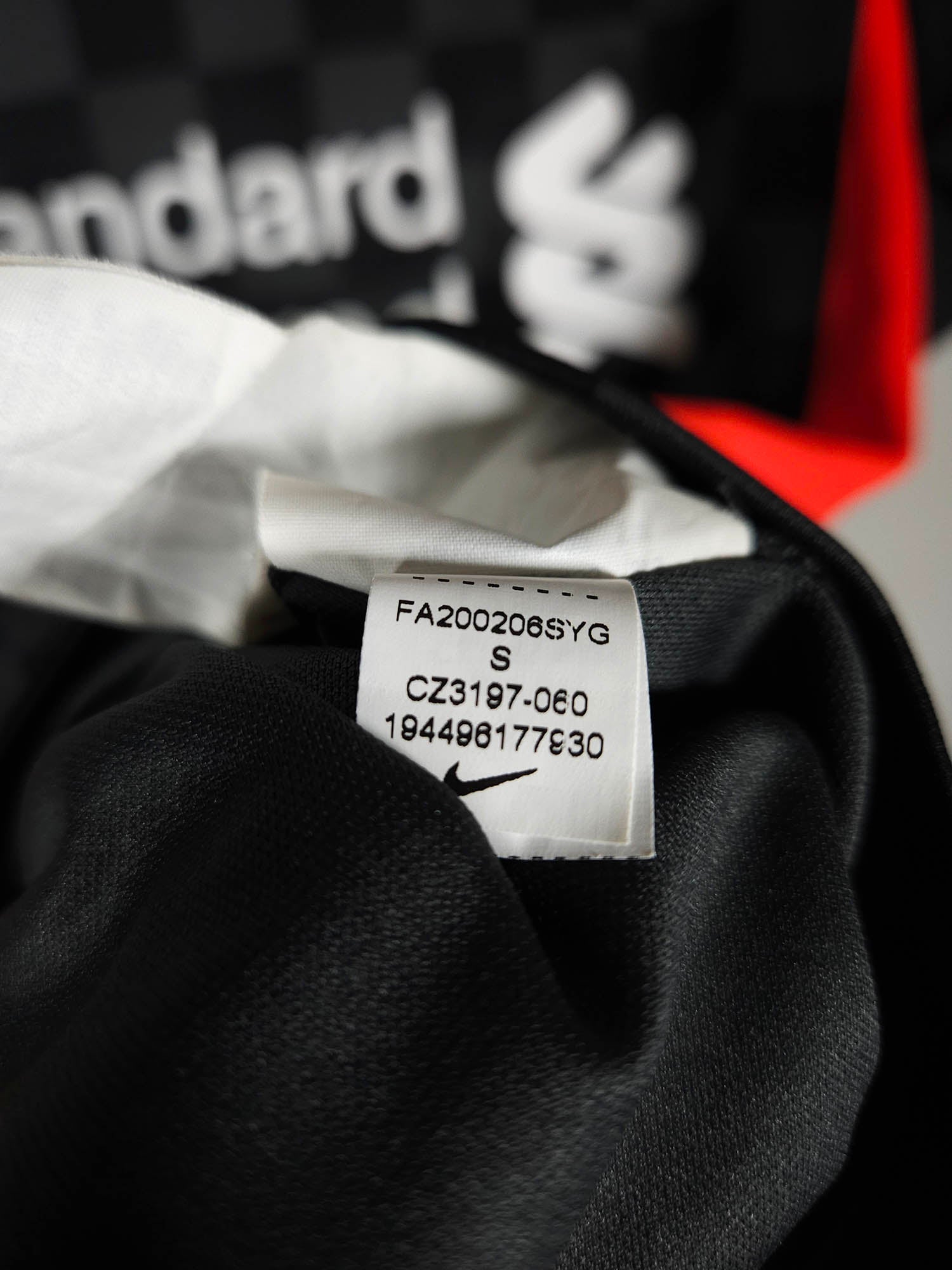 2020-21 Liverpool Derde Shirt