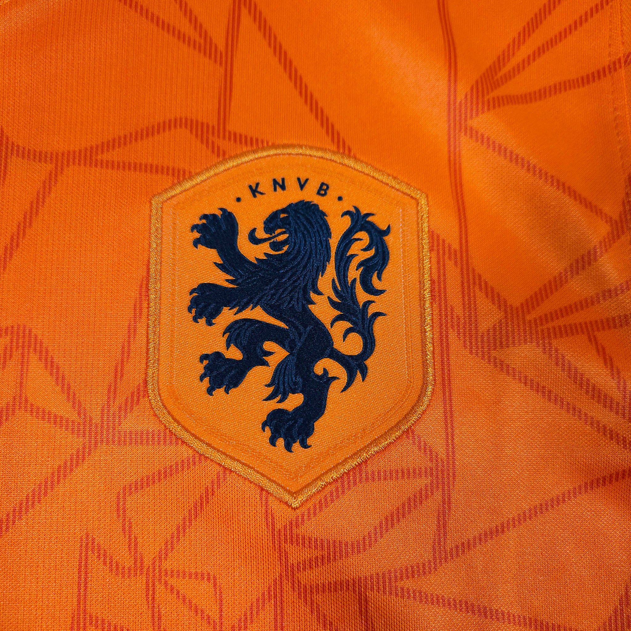 2020-21 Netherlands Home Shirt detailed view 2