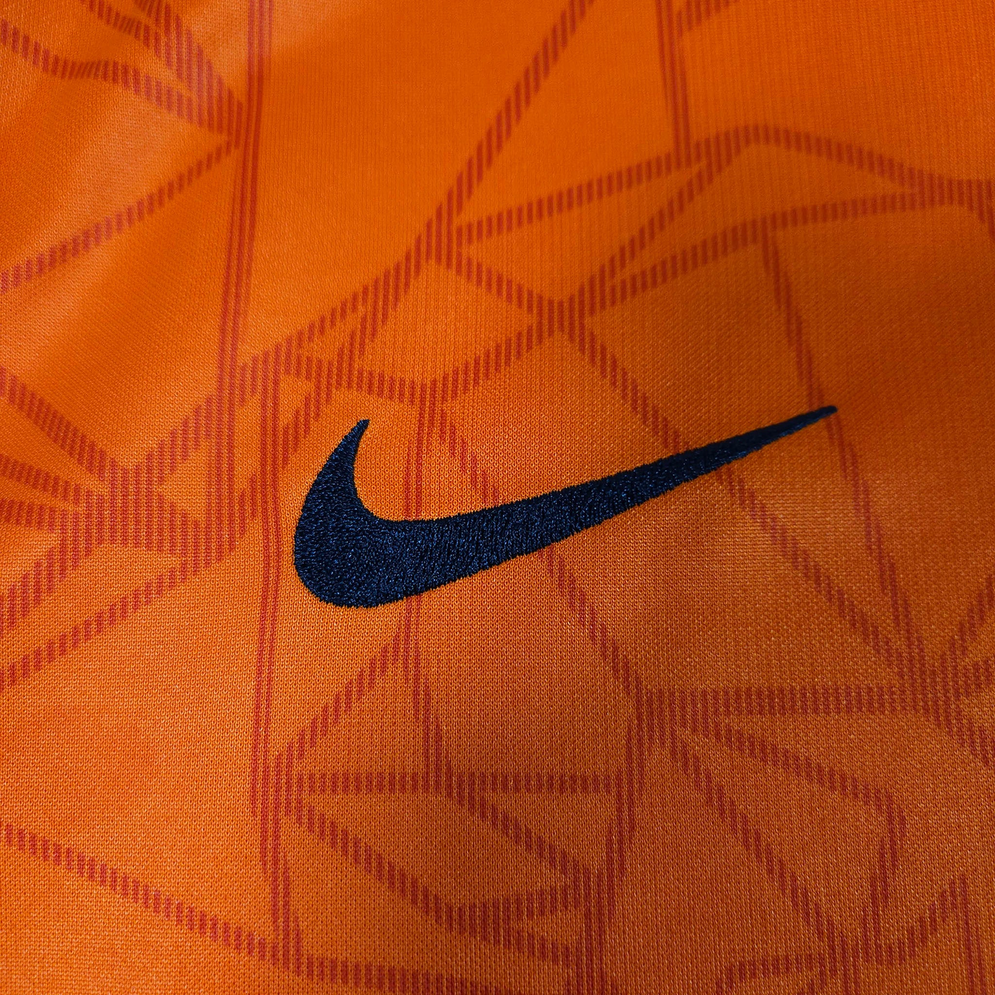 2020-21 Netherlands Home Shirt detailed view 3